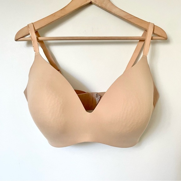 Knix WingWoman Contour Bra Nude Size 8 - Picture 2 of 6